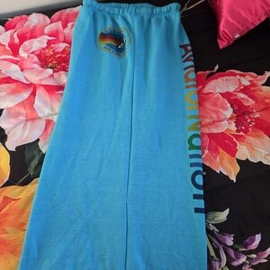 Aviator Nation Blue Pencil Skirt CUSTOM MADE Never Worn Just Tried On.